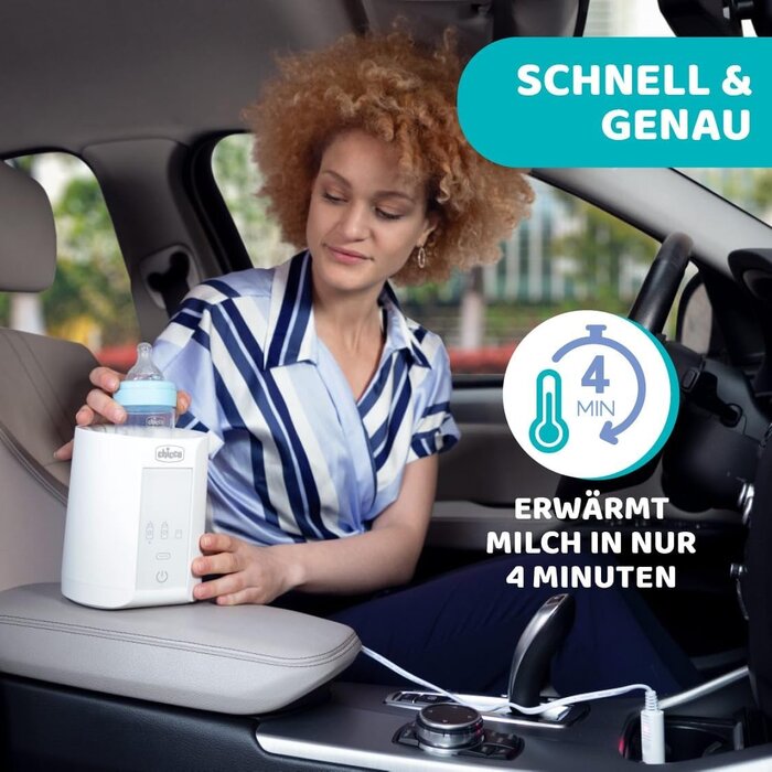 Chicco Vielseitiger Flaschenwärmer: Schonend & schnell - jetzt bis zu 62% sparen