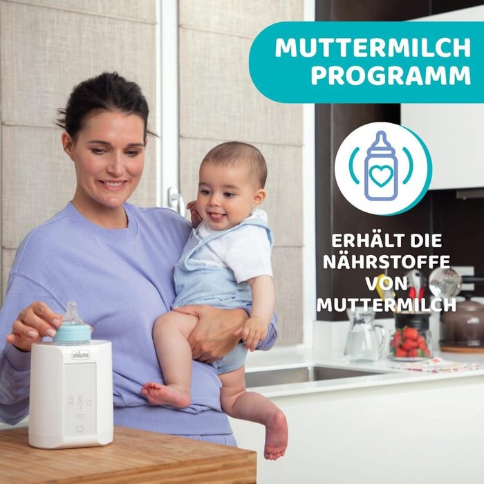 Chicco Vielseitiger Flaschenwärmer: Schonend & schnell - jetzt bis zu 62% sparen