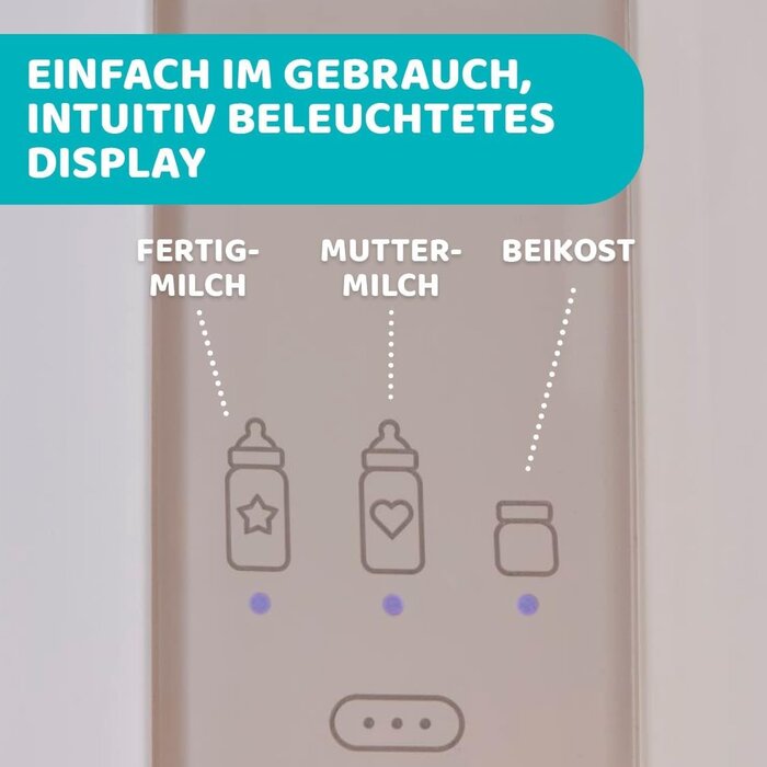 Chicco Vielseitiger Flaschenwärmer: Schonend & schnell - jetzt bis zu 62% sparen