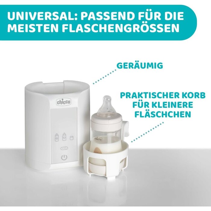 Chicco Vielseitiger Flaschenwärmer: Schonend & schnell - jetzt bis zu 62% sparen