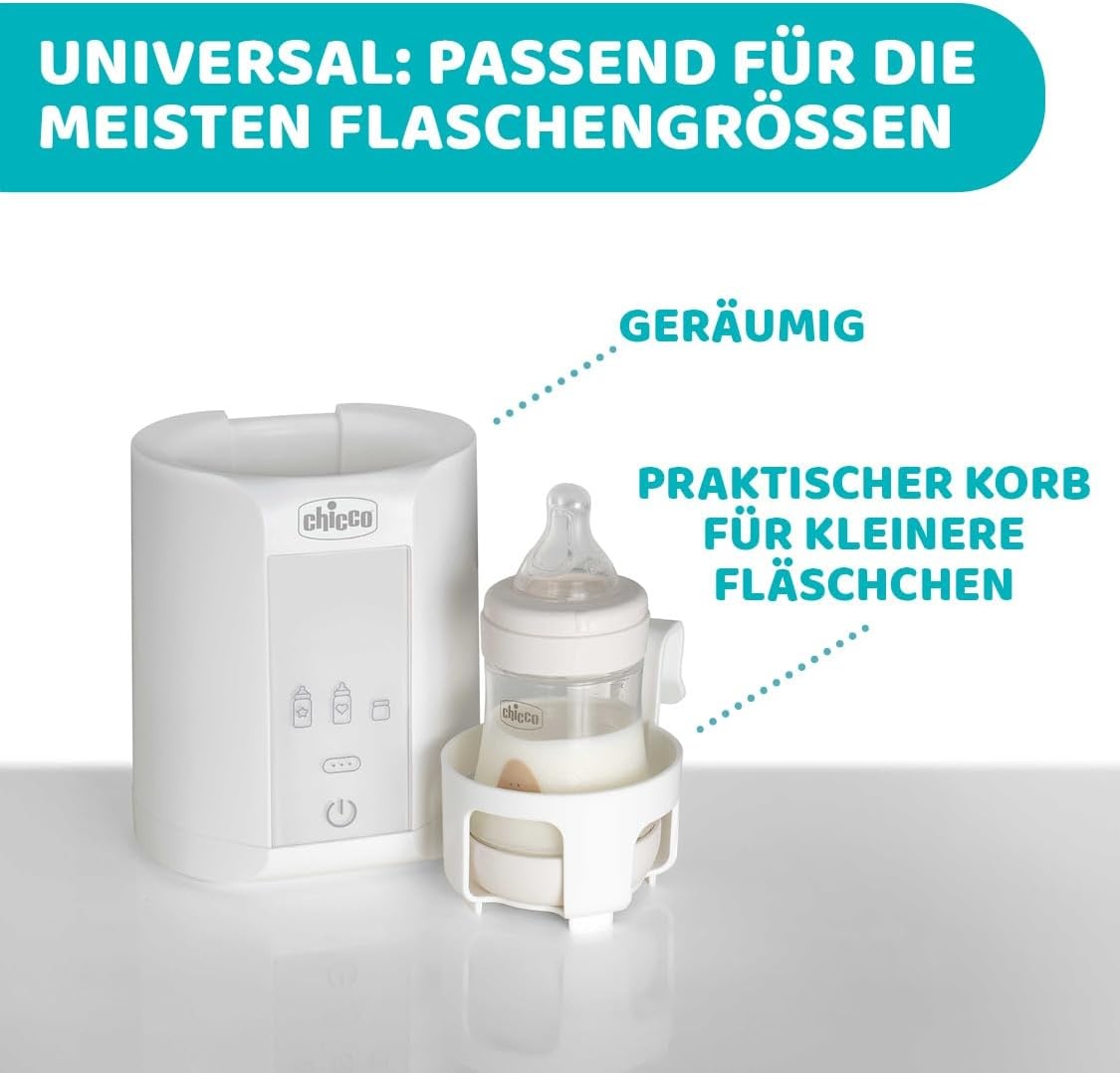 Chicco Vielseitiger Babykostwärmer mit Kfz-Adapter - bis zu 62% sparen