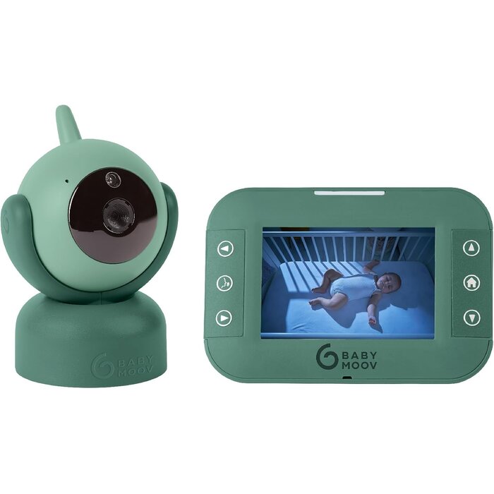 Zusatzkamera für Video-Babyphone: 360° schwenkbar & Nachtsicht - bis zu 64% Rabatt