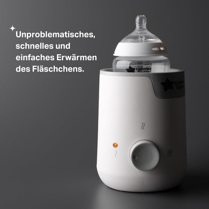 Tommee Tippee Elektrischer Flaschenwärmer für Babynahrung - bis zu 58% Rabatt im Outlet