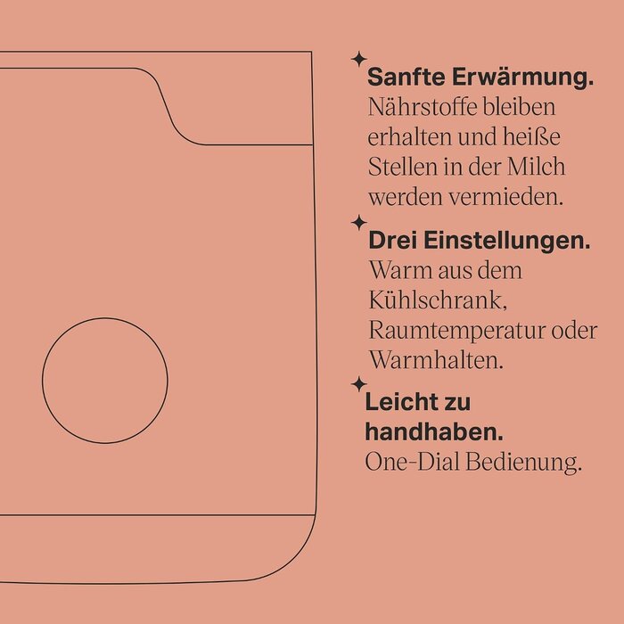 Tommee Tippee Elektrischer Flaschenwärmer für Babynahrung - bis zu 58% Rabatt im Outlet