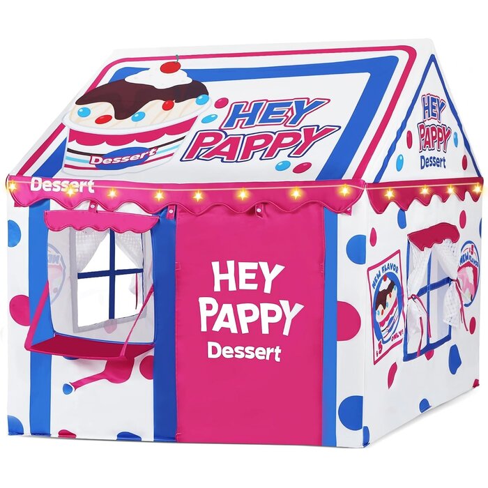 Spielzelt für Kinder im Schloss-Design - bis zu 56% reduziert