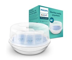 Philips Avent Mikrowellen-Dampfsterilisator für Babyflaschen - bis zu 55% günstiger