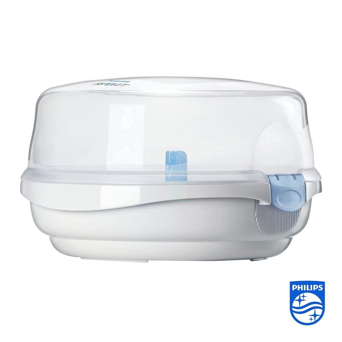 Philips Avent Mikrowellen-Dampfsterilisator für Babyflaschen - jetzt bis zu 59% Rabatt