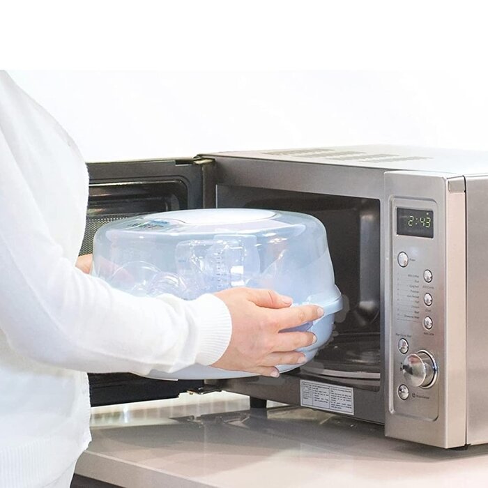 Philips Avent Mikrowellen-Dampfsterilisator für Babyflaschen - jetzt bis zu 59% Rabatt