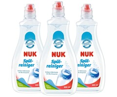 Babyflaschenreiniger 3x500ml: Sanfte Sauberkeit - jetzt bis zu 51% Rabatt
