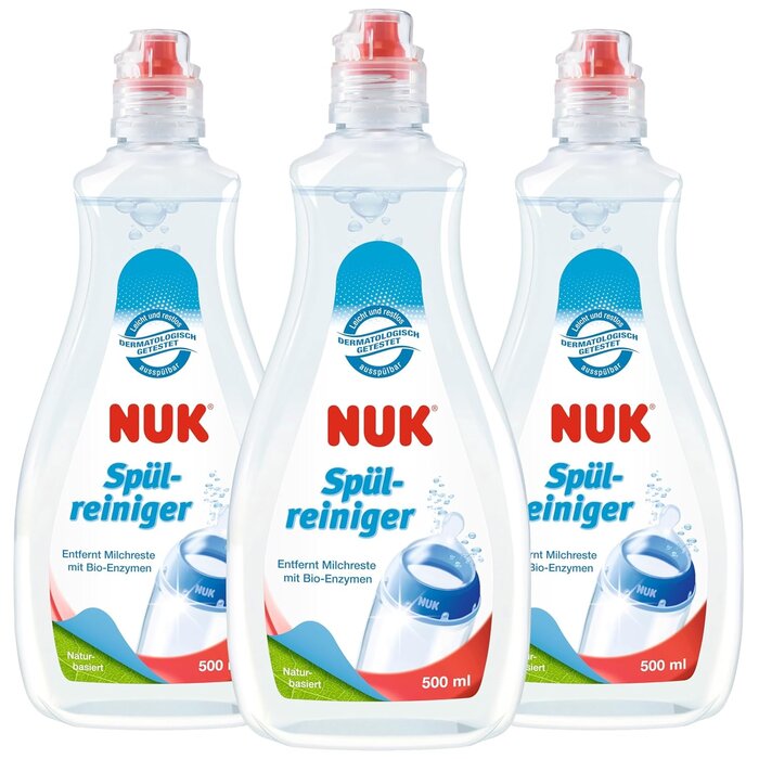 Babyflaschenreiniger 3 x 500 ml - sanft & wirksam - bis zu 54% sparen