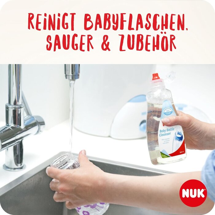 Babyflaschenreiniger 3 x 500 ml - sanft & wirksam - bis zu 54% sparen