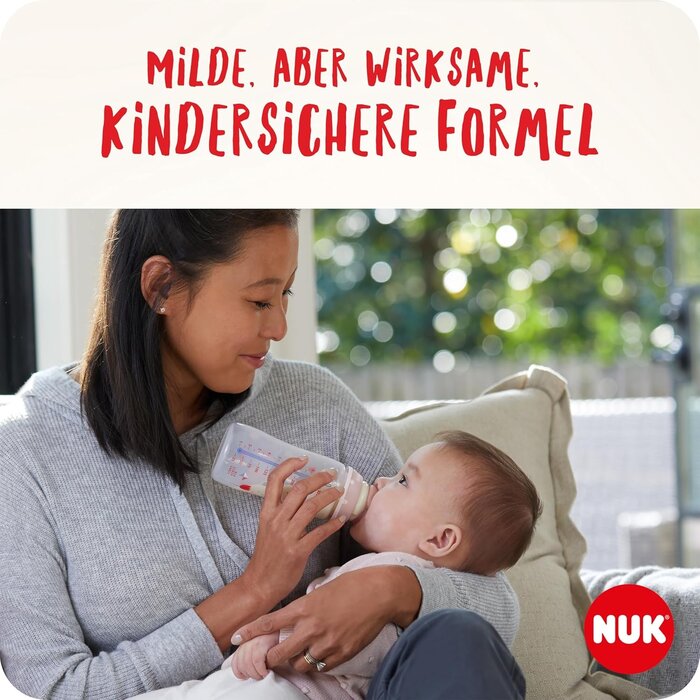 Babyflaschenreiniger 3 x 500 ml - sanft & wirksam - bis zu 54% sparen