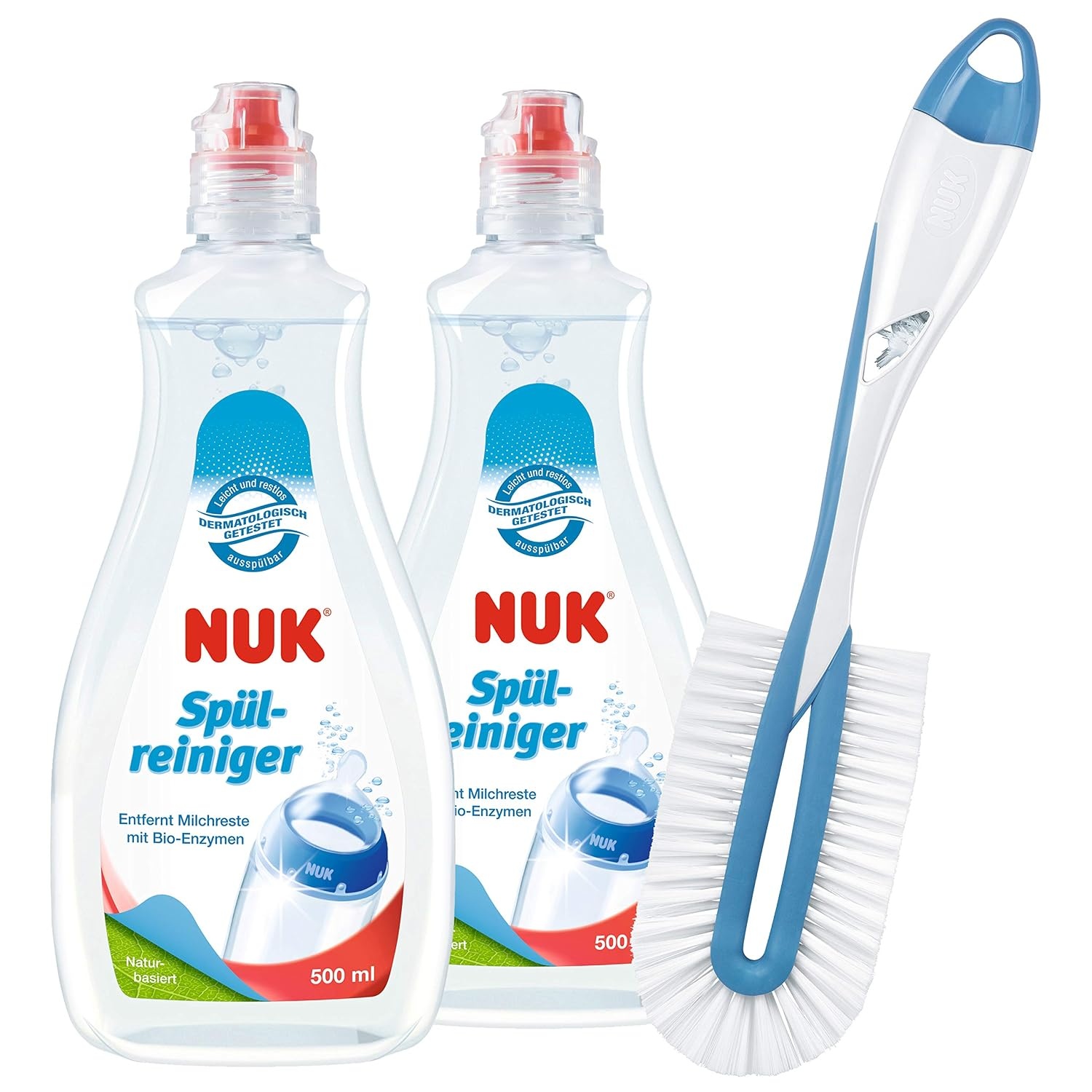Babyflaschenreiniger 3 x 500 ml - sanft & wirksam - bis zu 54% sparen