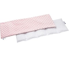 Wärme- & Kältekissen 60x20 cm mit Minky-Bezug - Outlet bis zu 50% Rabatt