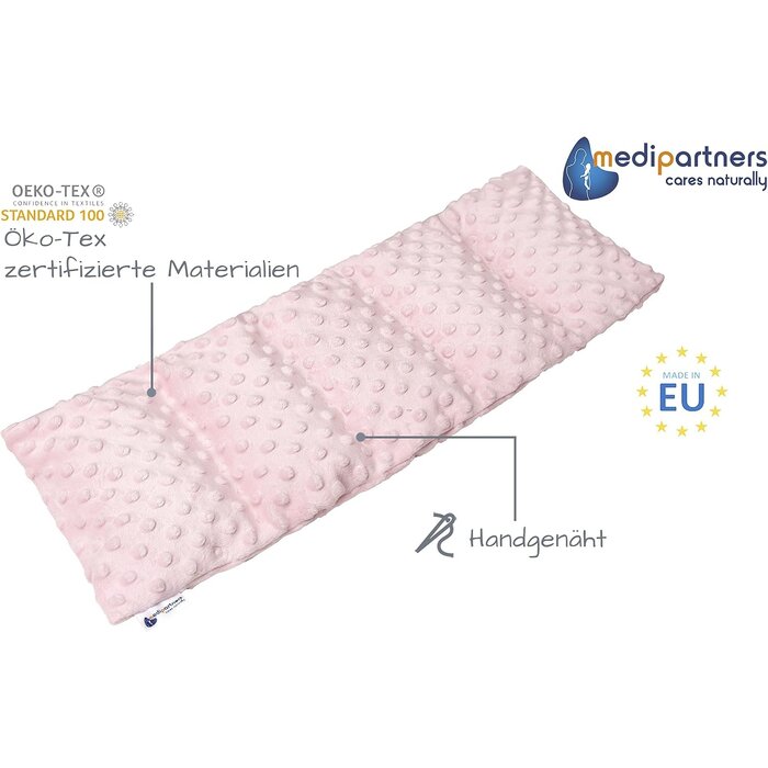 Kirschkernkissen 60x20 cm - Wärme- & Kältetherapie - bis zu 54% Rabatt