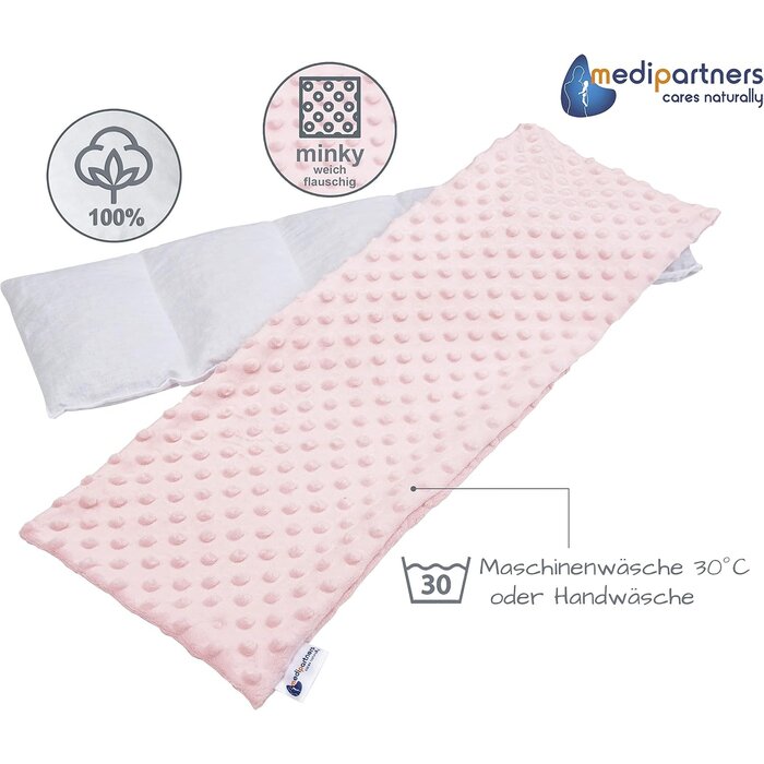 Kirschkernkissen 60x20 cm - Wärme- & Kältetherapie - bis zu 54% Rabatt