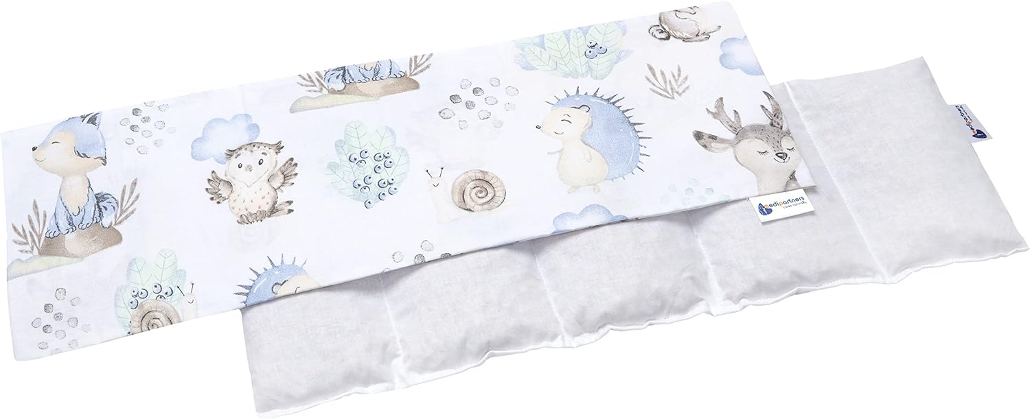Kirschkernkissen 60x20 cm - Wärme- & Kältetherapie - bis zu 54% Rabatt