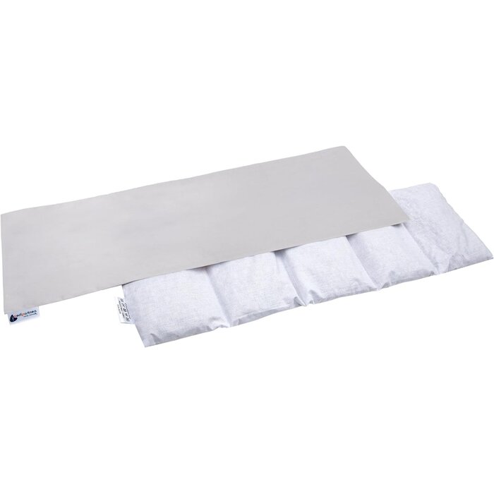 Kirschkernkissen 60x20 cm - Wärme- & Kältetherapie - bis zu 54% Rabatt