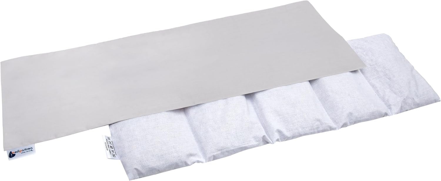 Kirschkernkissen 60x20 cm - Wärme- & Kältetherapie - bis zu 54% Rabatt