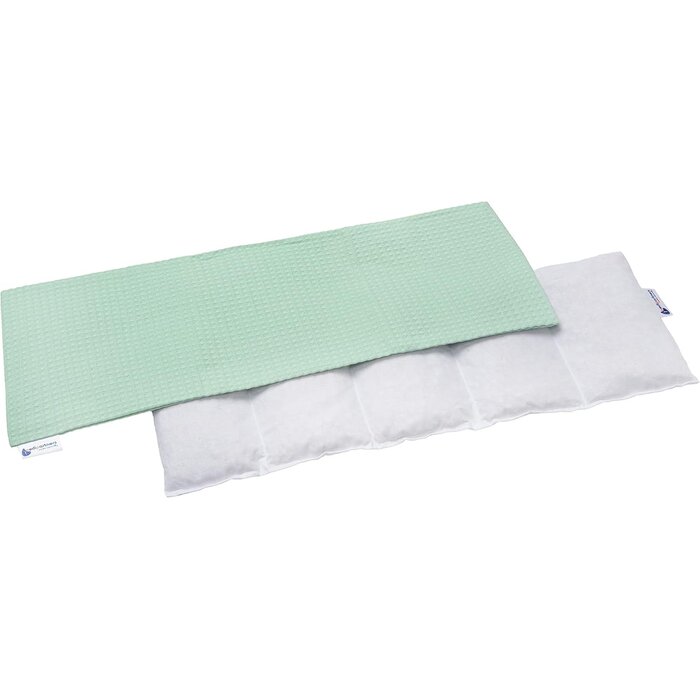 Kirschkernkissen 60x20 cm - Wärme- & Kältetherapie - bis zu 54% Rabatt