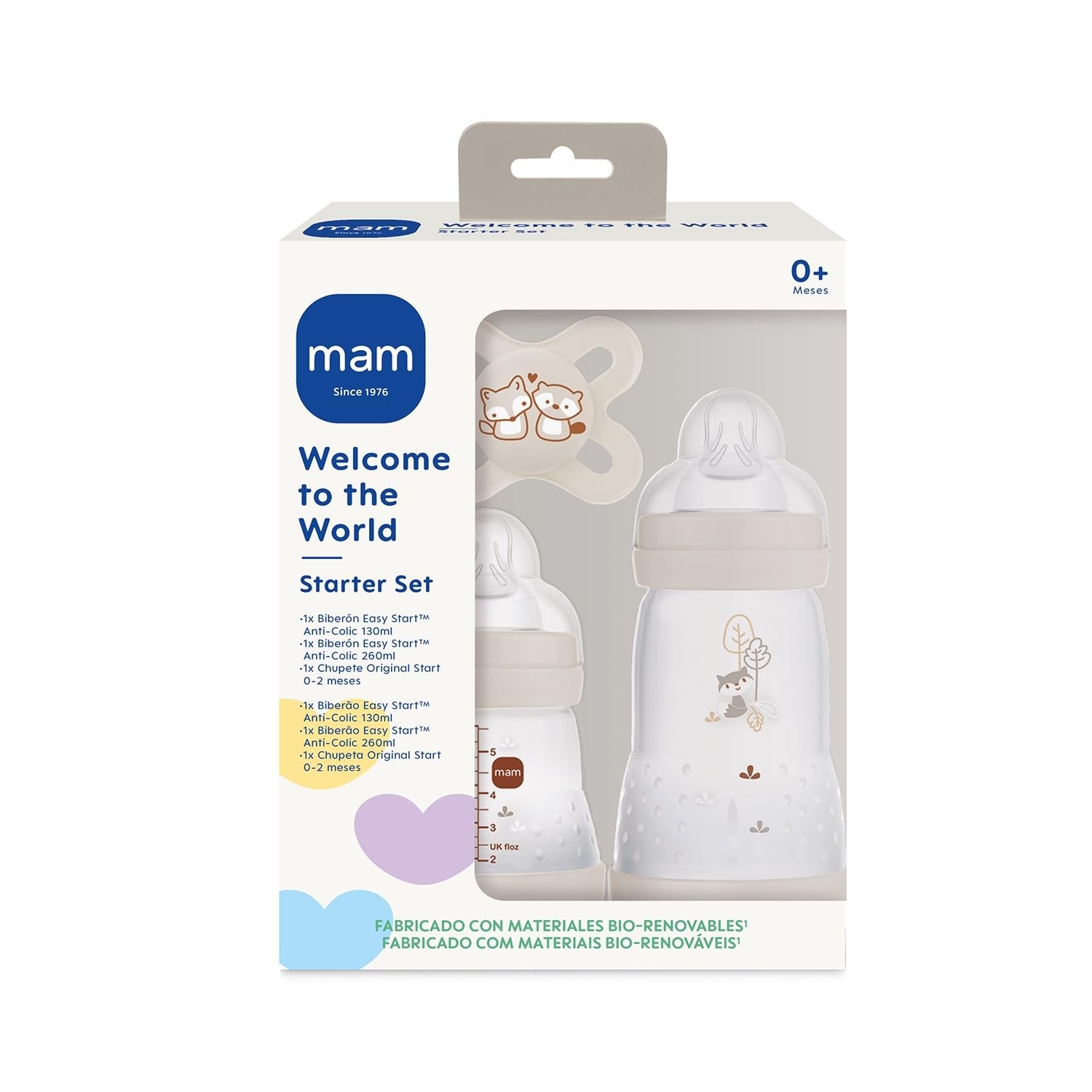 Anti-Kolik Flaschen-Set für Babys | Sparen Sie bis zu 56% im Outlet