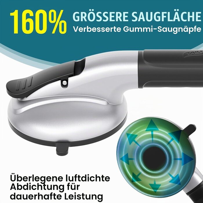 Sicherheits-Haltegriff, 38 cm, Schwarz - bis zu 59% Rabatt
