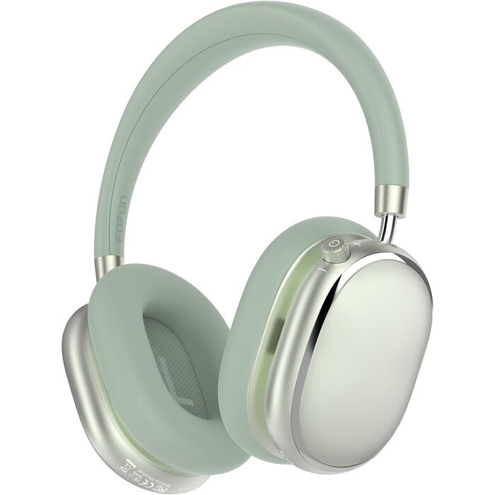 Over-Ear Kopfhörer mit ANC & 65h Akku - in Lentegrün - bis zu 60% Rabatt
