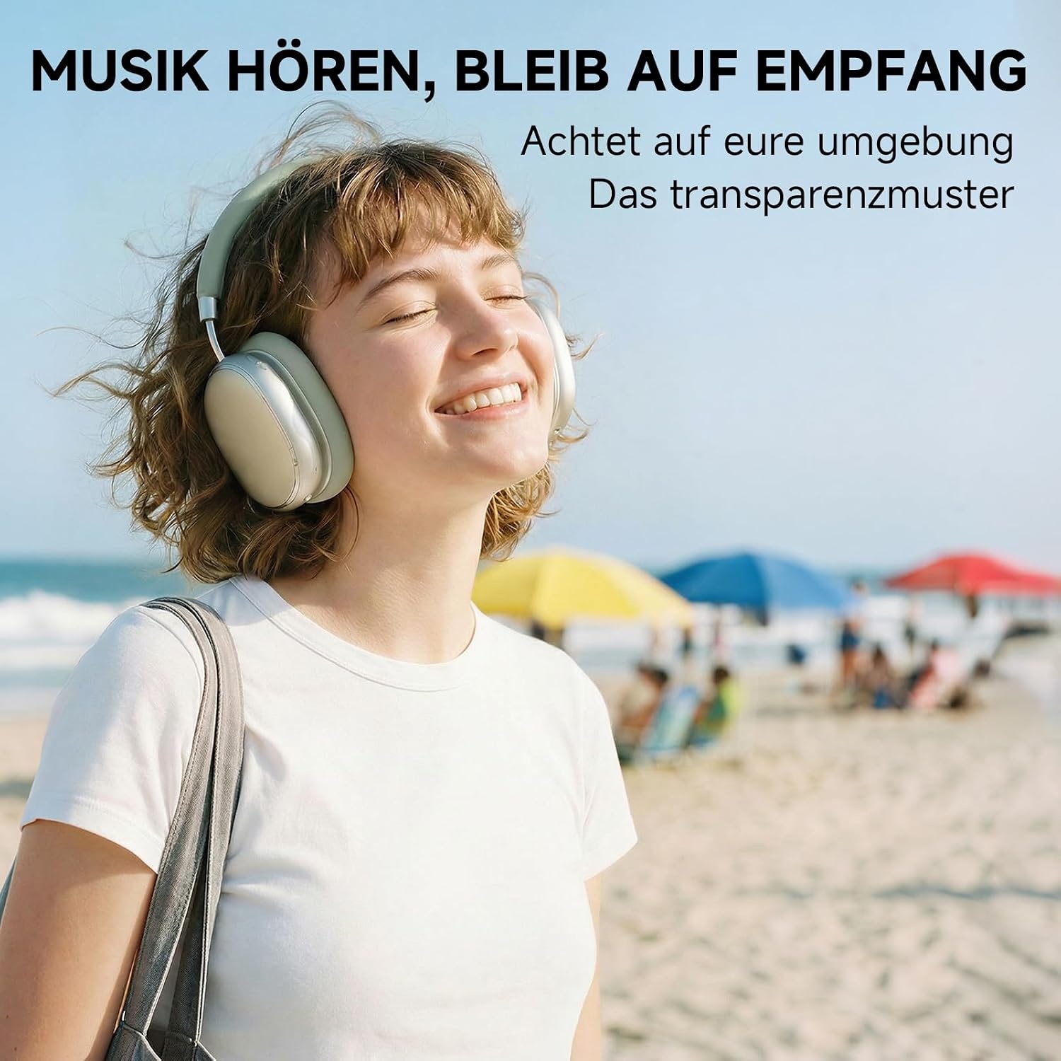 Over-Ear Kopfhörer mit ANC & 65h Akku - in Lentegrün - bis zu 60% Rabatt