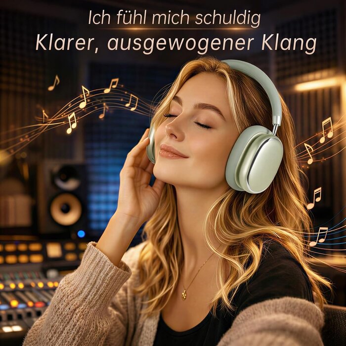 Over-Ear Kopfhörer mit ANC & 65h Akku - in Lentegrün - bis zu 60% Rabatt