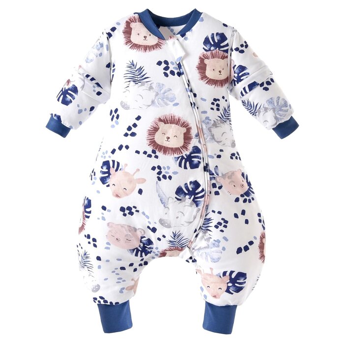 Warmer Baby-Schlafsack mit Füßen & abnehmbaren Ärmeln, 2,5 TOG, bis zu 60% Rabatt