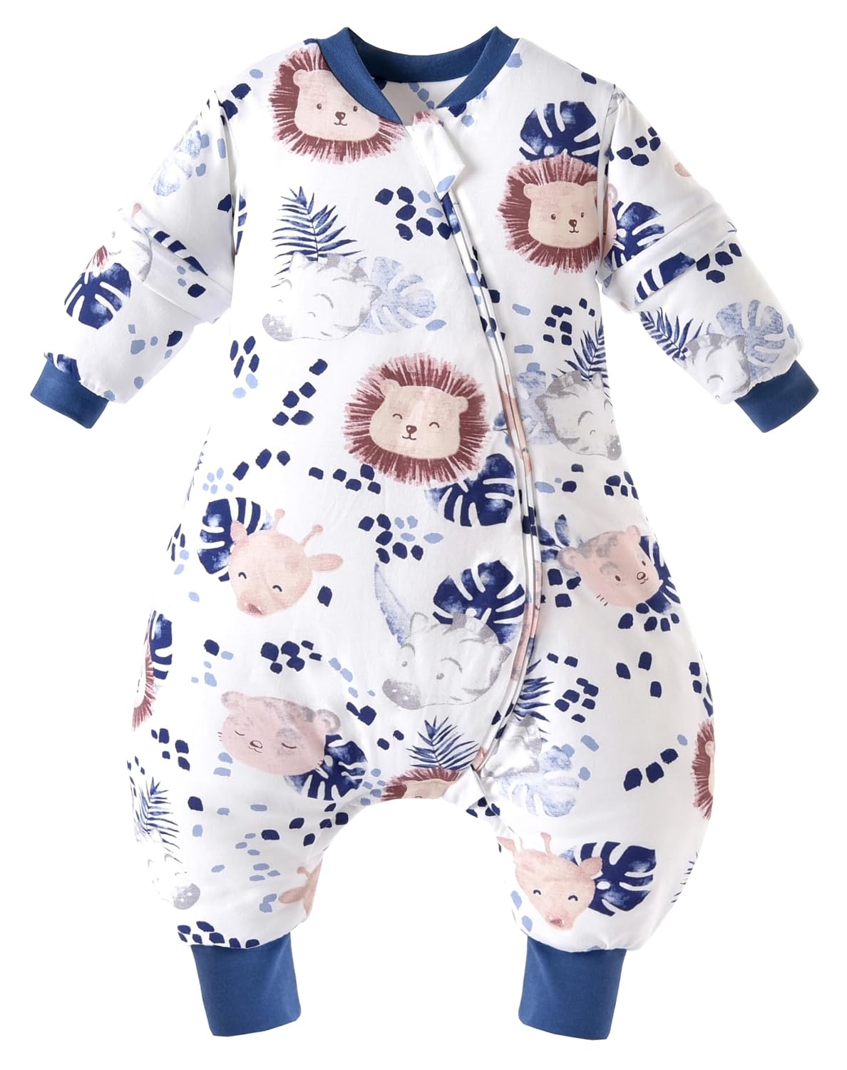 Warmer Baby-Schlafsack mit Füßen & abnehmbaren Ärmeln, 2,5 TOG, bis zu 60% Rabatt