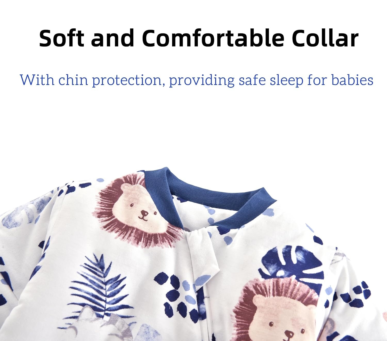 Warmer Baby-Schlafsack mit Füßen & abnehmbaren Ärmeln, 2,5 TOG, bis zu 60% Rabatt