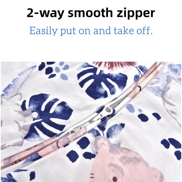 Warmer Baby-Schlafsack mit Füßen & abnehmbaren Ärmeln, 2,5 TOG, bis zu 60% Rabatt