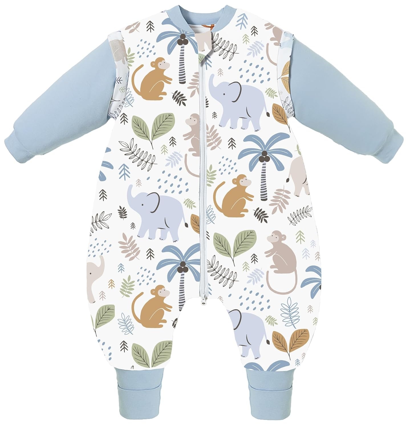Warmer Baby-Schlafsack mit Füßen & abnehmbaren Ärmeln, 2,5 TOG, bis zu 60% Rabatt