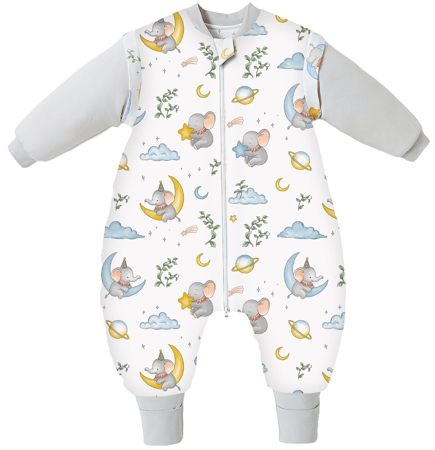 Warmer Baby-Schlafsack mit Füßen & abnehmbaren Ärmeln, 2,5 TOG, bis zu 60% Rabatt