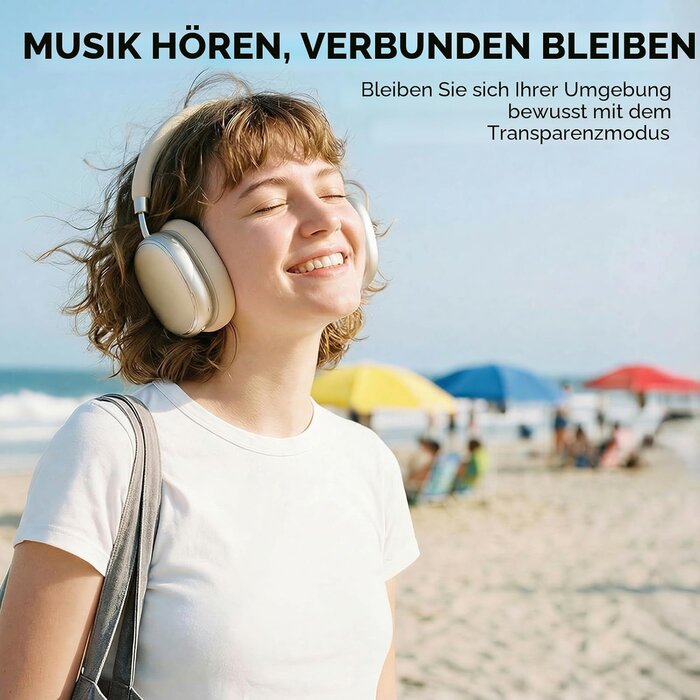 Premium Over-Ear Kopfhörer mit Noise-Cancelling - bis zu 60% sparen
