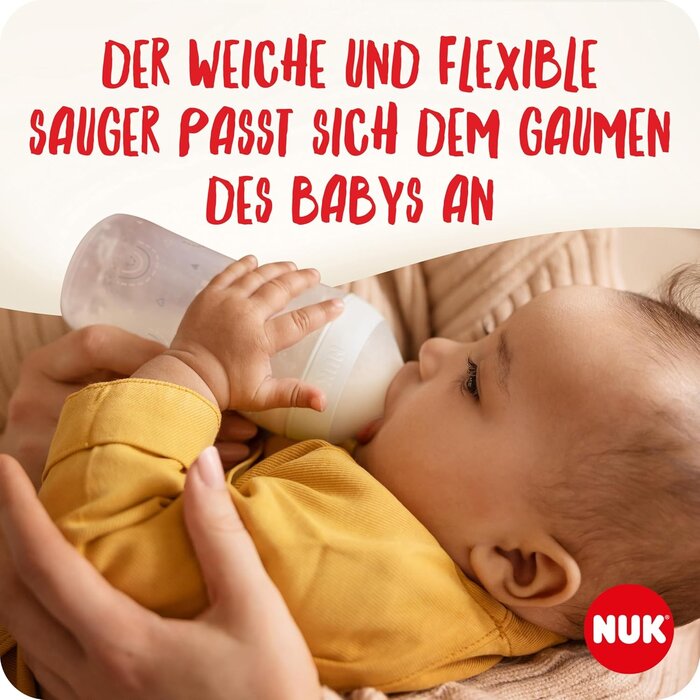 Premium Babyflaschen-Set (0-6 Mon.) - 7-tlg. - bis zu 61% Rabatt im Outlet
