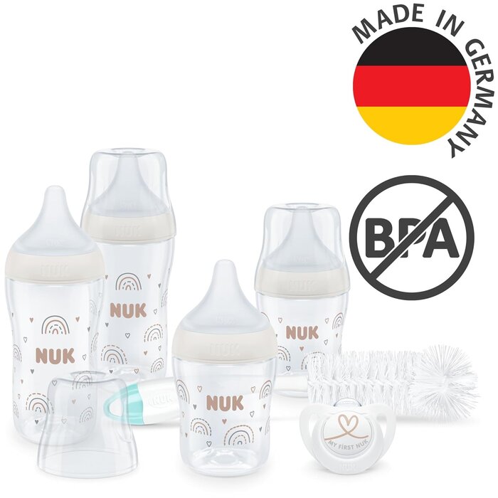 Premium Babyflaschen-Set (0-6 Mon.) - 7-tlg. - bis zu 61% Rabatt im Outlet