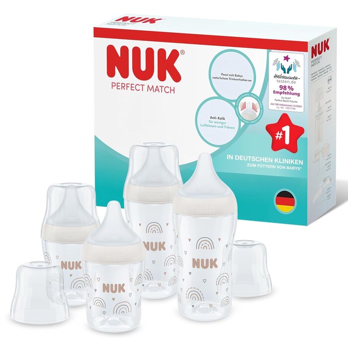 Premium Babyflaschen-Set (0-6 Mon.) - 7-tlg. - bis zu 61% Rabatt im Outlet