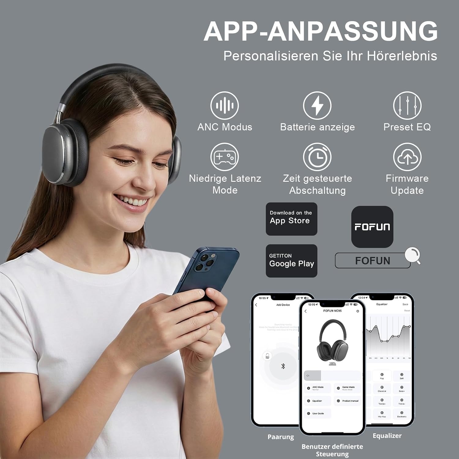 Over-Ear Kopfhörer mit ANC & HiFi-Klang - Jetzt bis zu 60% sparen