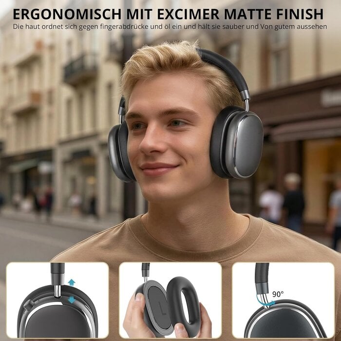 Over-Ear Kopfhörer mit ANC & HiFi-Klang - Jetzt bis zu 60% sparen