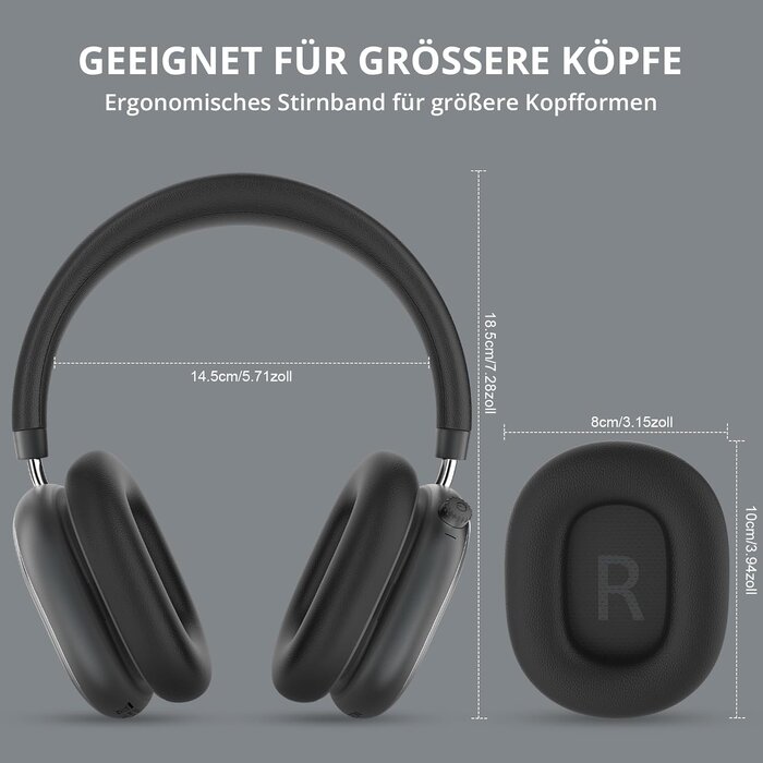 Over-Ear Kopfhörer mit ANC & HiFi-Klang - Jetzt bis zu 60% sparen