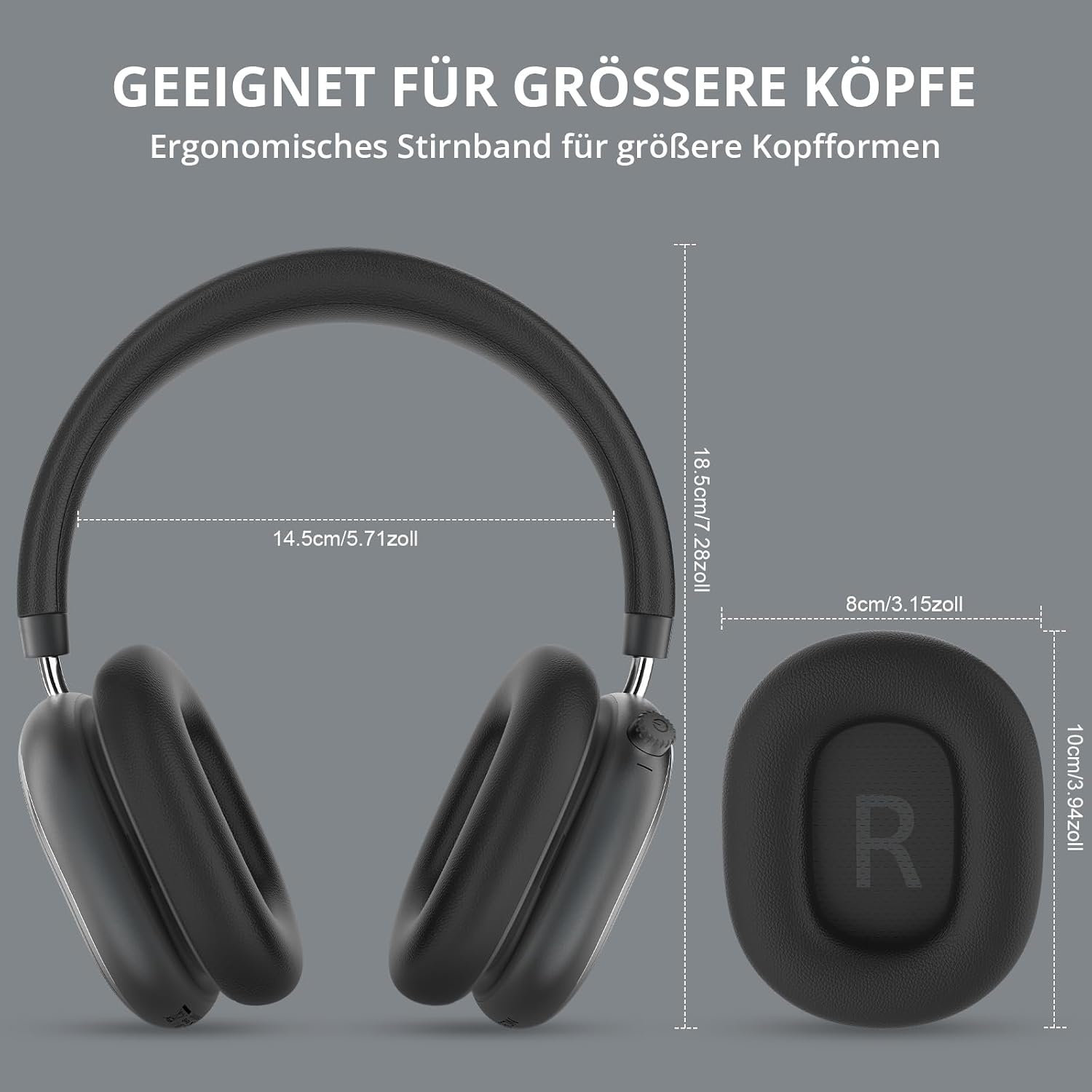 Over-Ear Kopfhörer mit ANC & HiFi-Klang - Jetzt bis zu 60% sparen
