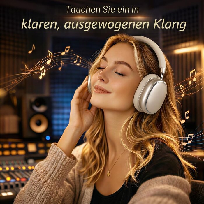 Premium Over-Ear Kopfhörer mit ANC & Bluetooth 6.0 - bis zu 60% Rabatt