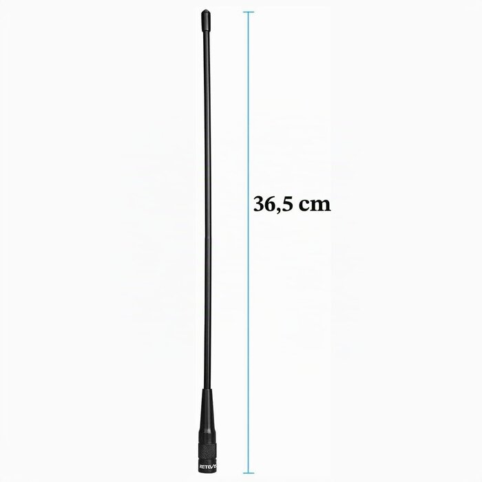 Dual-Band Funkgerät-Antenne 2er-Set SMA-Stecker, 37,5 cm - bis zu 56% sparen