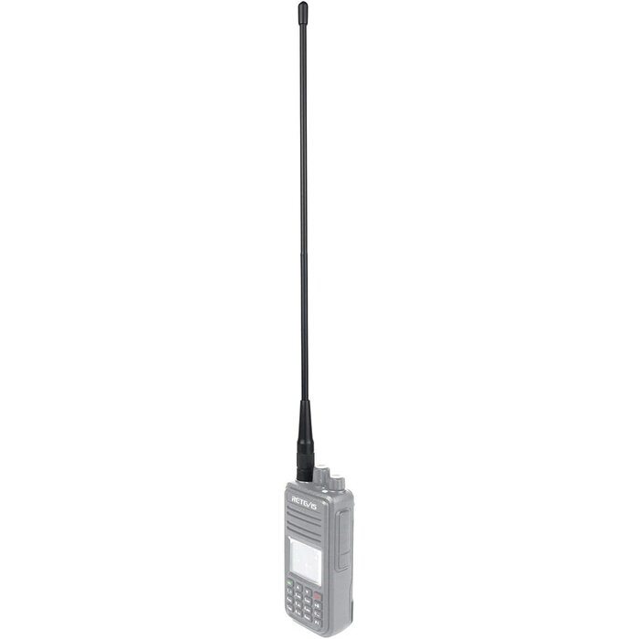Dual-Band Funkgerät-Antenne 2er-Set SMA-Stecker, 37,5 cm - bis zu 56% sparen