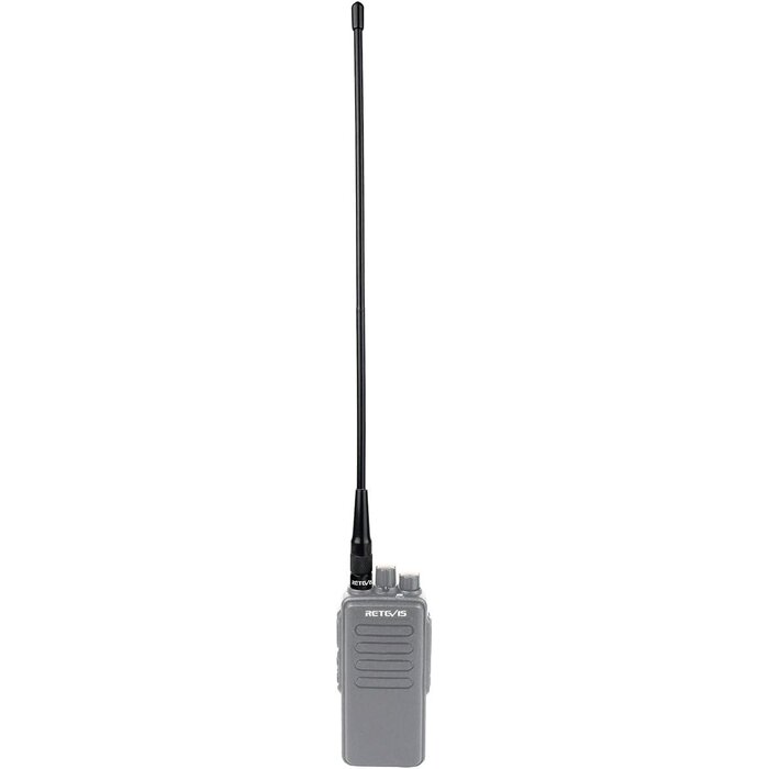 Dual-Band Funkgerät-Antenne 2er-Set SMA-Stecker, 37,5 cm - bis zu 56% sparen