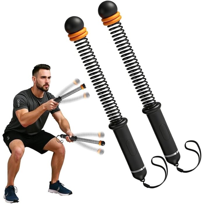 Kabelloses Battle Rope für intensives Heimtraining - Jetzt bis zu 59% sparen