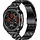Edelstahl-Uhrenarmband für 47 mm Smartwatch - Schwarz - bis zu 60% Rabatt