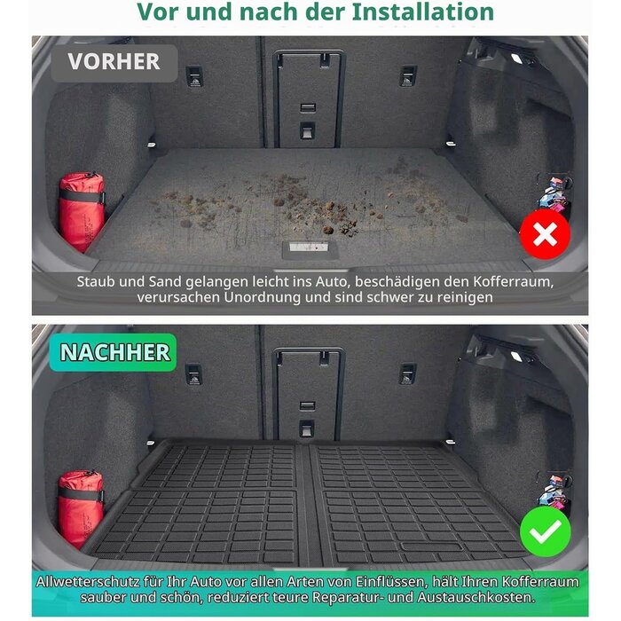 Gafat Faltbare Kofferraummatte für Cupra Tavascan - Bis zu 63% Rabatt!